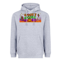 Heather Grey spooky  libbey glass Heavyweight Hoodie - BundleAndBundleShop
