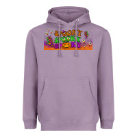 Lavender spooky  libbey glass Heavyweight Hoodie - BundleAndBundleShop