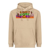 Mushroom spooky  libbey glass Heavyweight Hoodie - BundleAndBundleShop