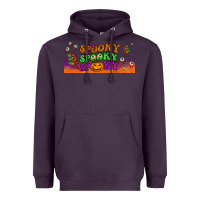 Plum spooky  libbey glass Heavyweight Hoodie - BundleAndBundleShop
