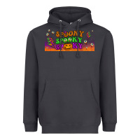 Smoke spooky  libbey glass Heavyweight Hoodie - BundleAndBundleShop
