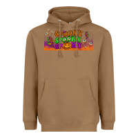 Toasted Coconut spooky  libbey glass Heavyweight Hoodie - BundleAndBundleShop