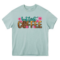 Arona but first coffee Heavy Core Tee - texasbilliewilder