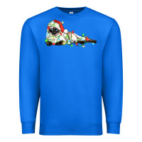True Royal christmas siamese cat Premium Sweatshirt - LillyAllenDesigns
