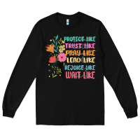 Black women of the bible Long Sleeve Tee - JahusDesignShop