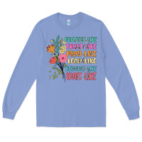 Colony Blue women of the bible Long Sleeve Tee - JahusDesignShop