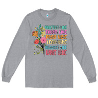 Heather Grey women of the bible Long Sleeve Tee - JahusDesignShop