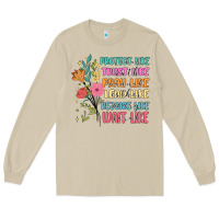 Mushroom women of the bible Long Sleeve Tee - JahusDesignShop
