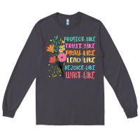 Women Of The Bible Long Sleeve Tee | Teevron