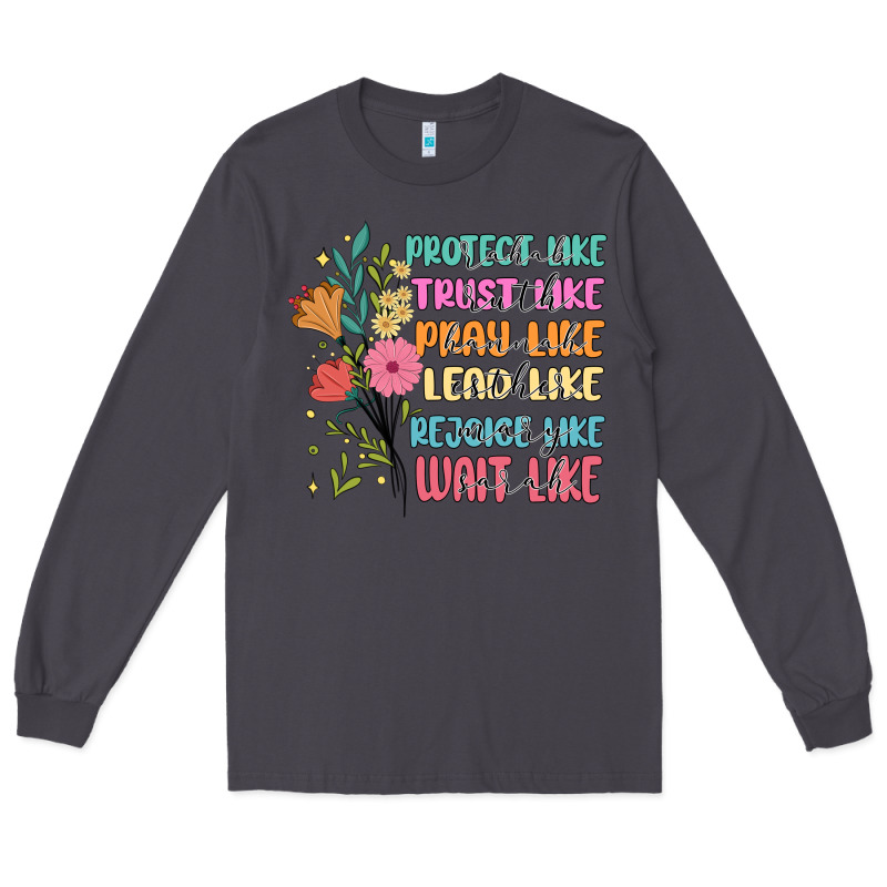 Women Of The Bible Long Sleeve Tee by JahusDesignShop | Teevron