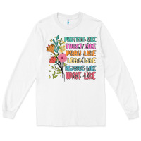 White women of the bible Long Sleeve Tee - JahusDesignShop