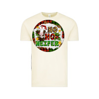 Vintage Arctic Christmas ho ho heifer Vintage Tee - Artiststas