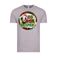 Vintage Zinc Christmas ho ho heifer Vintage Tee - Artiststas