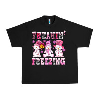 Black freaking freezing with Snowmans Urban Heavy Tee - AdoDesignShop