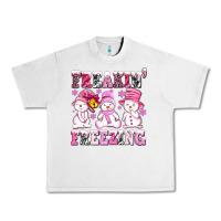 Lunar Rock freaking freezing with Snowmans Urban Heavy Tee - AdoDesignShop