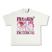 Pistachio freaking freezing with Snowmans Urban Heavy Tee - AdoDesignShop