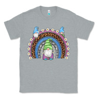 Easter Gnome Rainbow Classic Tee | Teevron