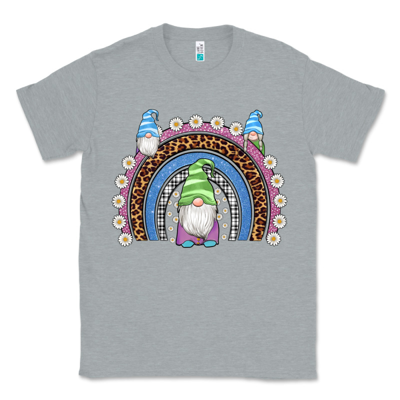 Easter Gnome Rainbow Classic Tee by Artiststas | Teevron