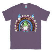 Lavender easter gnome rainbow Classic Tee - Artiststas