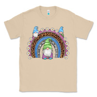 Mushroom easter gnome rainbow Classic Tee - Artiststas