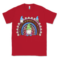 Red easter gnome rainbow Classic Tee - Artiststas