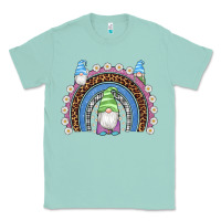 Seafoam easter gnome rainbow Classic Tee - Artiststas