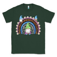 Sports Green easter gnome rainbow Classic Tee - Artiststas