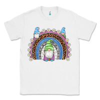 White easter gnome rainbow Classic Tee - Artiststas