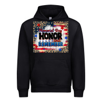 Black memorial day honor and remember Urban Hoodie - CowGirlArtShop