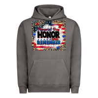 Pigment Tornado memorial day honor and remember Urban Hoodie - CowGirlArtShop