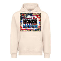 Sandshell memorial day honor and remember Urban Hoodie - CowGirlArtShop