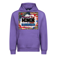Tulip memorial day honor and remember Urban Hoodie - CowGirlArtShop