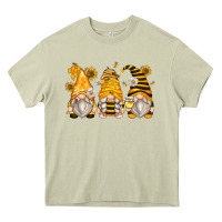 Mossy bumble bee gnomes Heavy Core Tee - Zillion Design Studio
