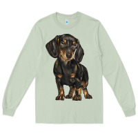 Matcha dachshund Long Sleeve Tee - BarkalooDesign