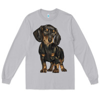 Moon Dust dachshund Long Sleeve Tee - BarkalooDesign