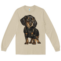 Mushroom dachshund Long Sleeve Tee - BarkalooDesign