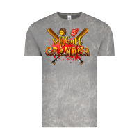 Cloud Rock softball grandma Vintage Tee - AdoDesignShop