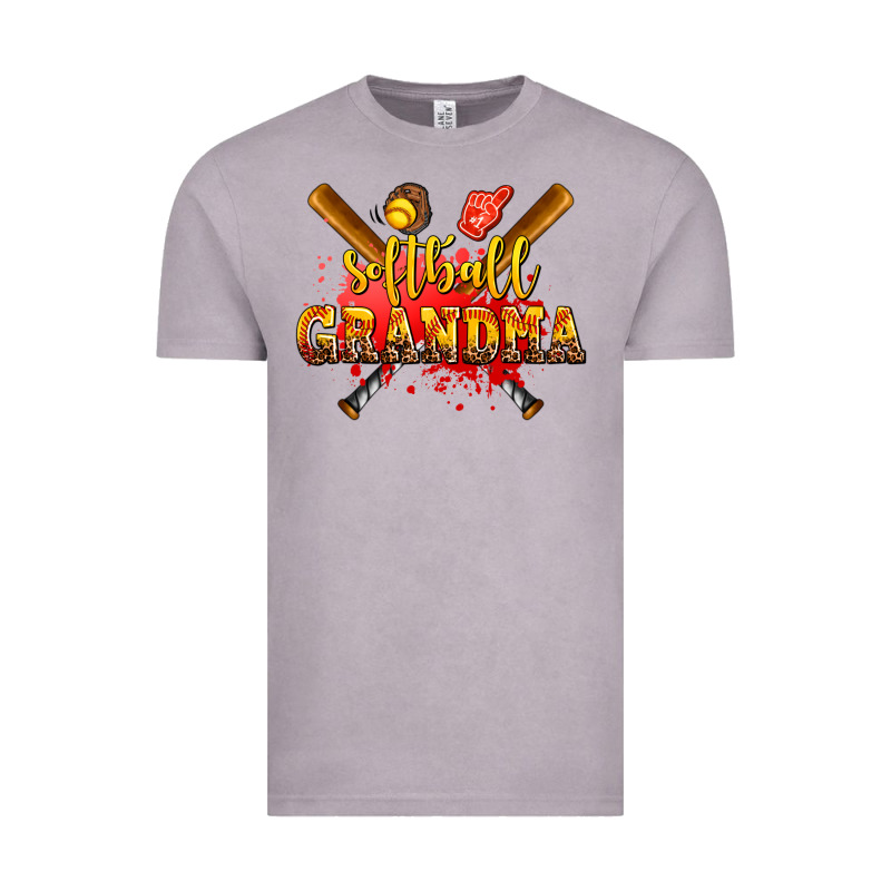 Softball Grandma Vintage Tee by AdoDesignShop | Teevron