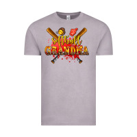 Vintage Zinc softball grandma Vintage Tee - AdoDesignShop