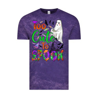 Cloud Purple too cute to spook Vintage Tee - BundleAndBundleShop