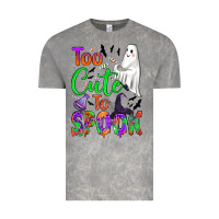 Cloud Rock too cute to spook Vintage Tee - BundleAndBundleShop