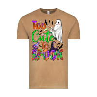 Vintage Camel too cute to spook Vintage Tee - BundleAndBundleShop