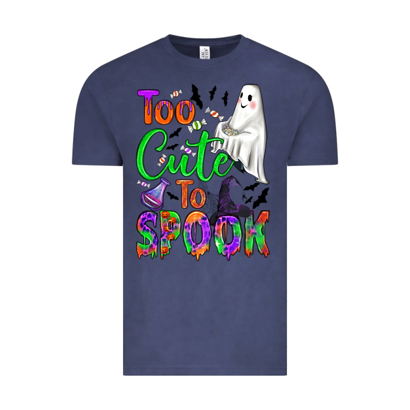 Too Cute To Spook Vintage Tee by BundleAndBundleShop | Teevron