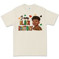 Bone i am black history afro black boy child juneteenth Premium Tee - texasbilliewilder