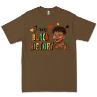 Cacao i am black history afro black boy child juneteenth Premium Tee - texasbilliewilder