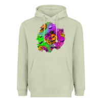 Matcha halloween patch 1 Heavyweight Hoodie - BundleAndBundleShop