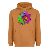 Meerkat halloween patch 1 Heavyweight Hoodie - BundleAndBundleShop