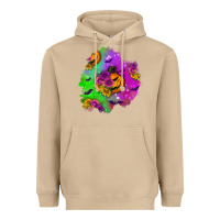 Mushroom halloween patch 1 Heavyweight Hoodie - BundleAndBundleShop