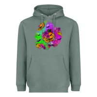 Sage halloween patch 1 Heavyweight Hoodie - BundleAndBundleShop