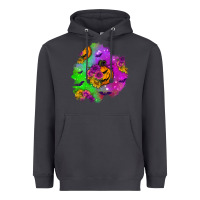 Smoke halloween patch 1 Heavyweight Hoodie - BundleAndBundleShop
